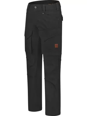 Pantaloni cargo din bumbac pentru bărbați NORDBLANC WANDERLUST NBSPM8364 GRI ÎNCHIS