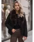 Geaca de dama DSTREET TY6072 NEGRU