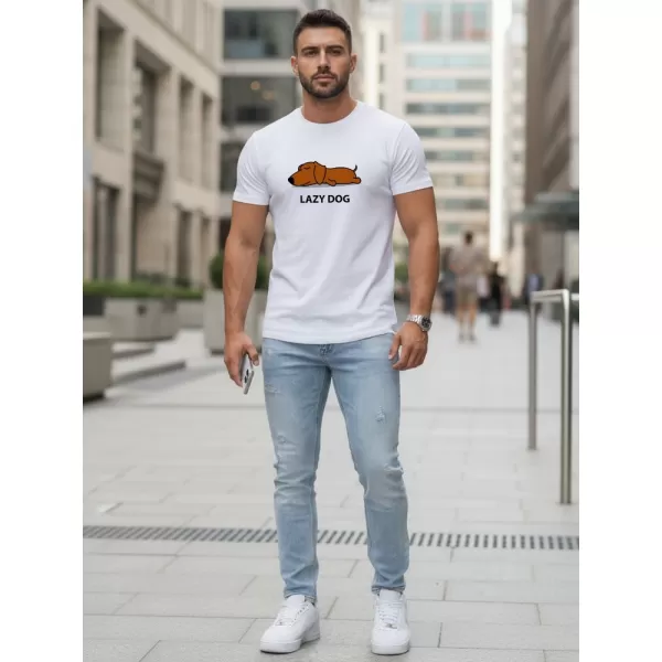  Tricou pentru bărbați DSTREET NX5092R-WH ALB 