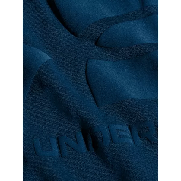 Hanorac pentru bărbați UNDER ARMOUR SPORTSTYLE TERRY KO HD 1357102-581 ALBASTRU 