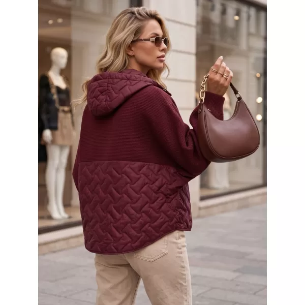  Geaca de dama DSTREET TY5916 BURGUNDIA 