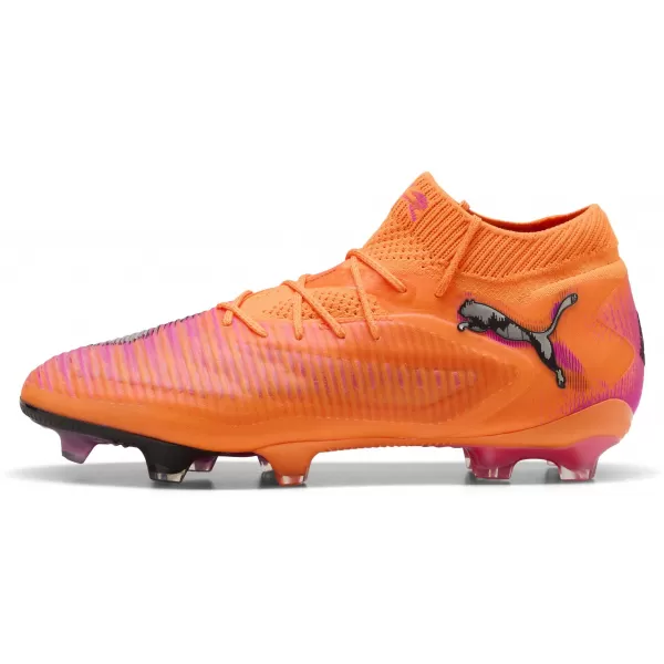  Cizme de fotbal PUMA FUTURE 8 ULTIMATE FG 108581-03 HEAT FIRE/ CĂLDURĂ FOC/PUMA NEGRU/RAVISH 