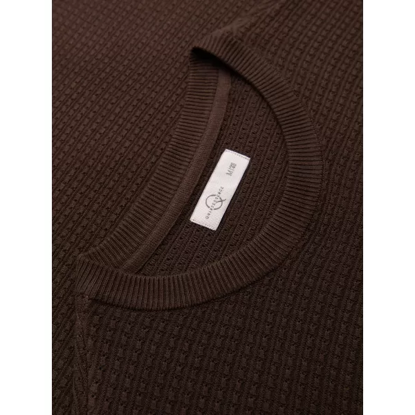  Tricou pentru bărbați OMBRE OM-TSCT-0303 MARO 