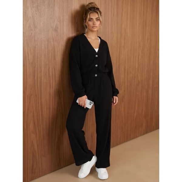  Set pentru femei DSTREET AY1240 NEGRU 
