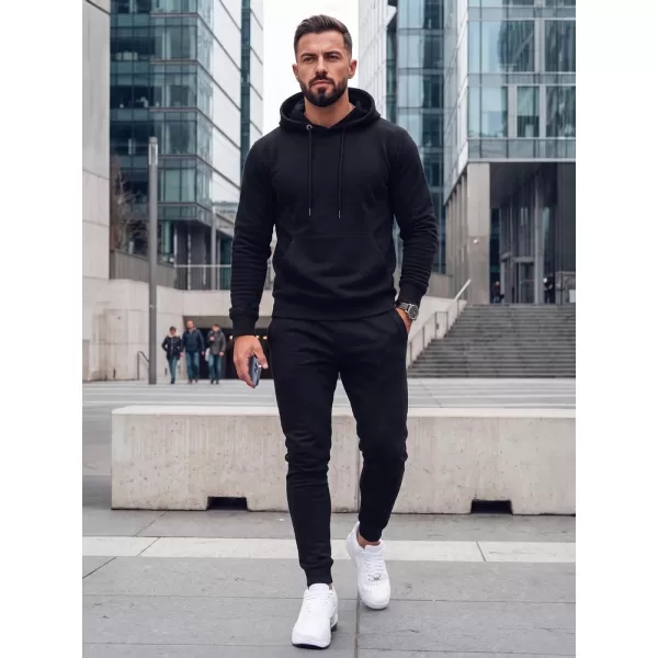  Set pentru bărbați DSTREET AX0432 NEGRU 