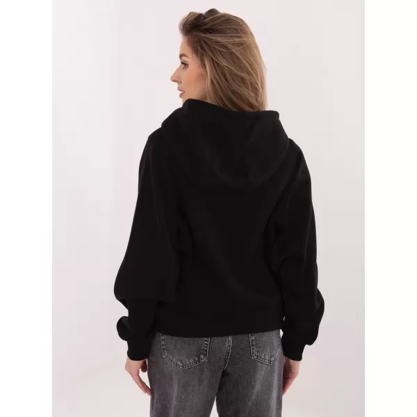  Hanorac de dama SUBLEVEL D10600BI02863A3 NEGRU 
