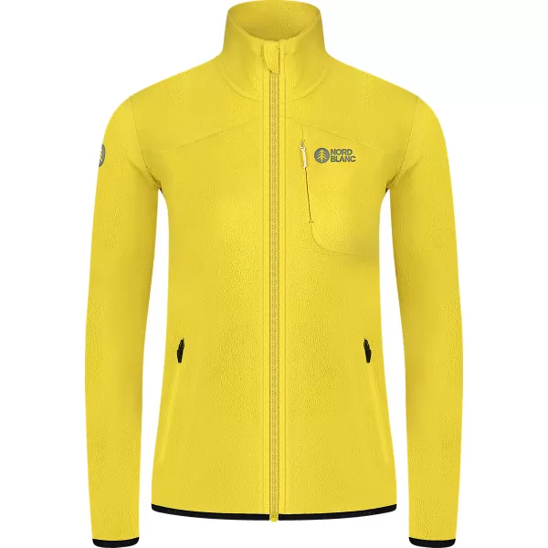  Hanorac ușor de damă din fleece NORDBLANC MAPLE NBSFL8374 CHIHLIMBAR 