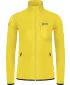 Hanorac ușor de damă din fleece NORDBLANC MAPLE NBSFL8374 CHIHLIMBAR