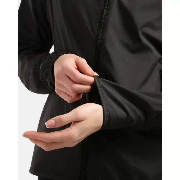 Blazer de vânt pentru femei KILPI TIRANO-W 1L0110KI NEGRU 