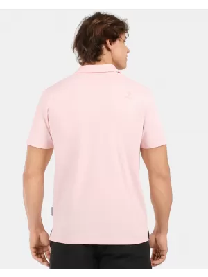 Tricou pentru bărbați cu guler KILPI OLIVA-M 1M0311KI ROZ