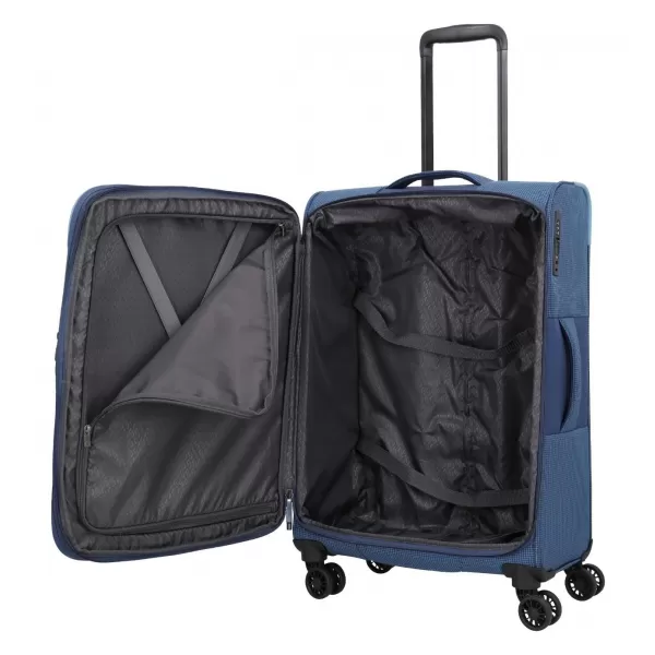  Valiză TRAVELITE Corsiica S,M,L,BB ALBASTRU 