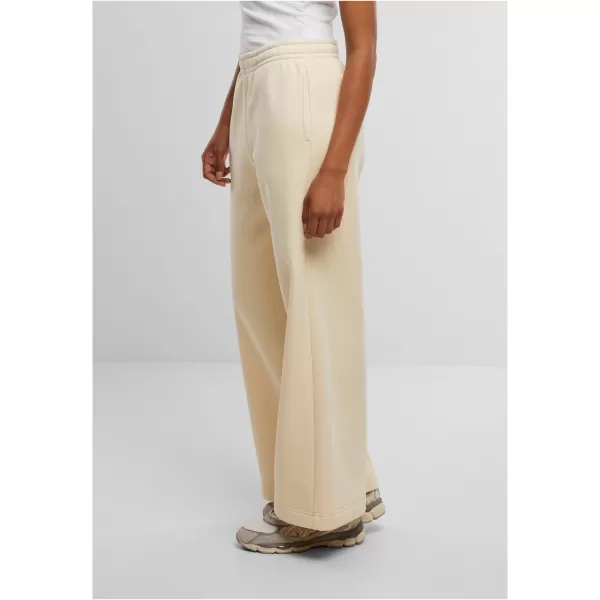  Pantaloni de dama URBAN CLASSICS TB8169 ALB/NISIP 