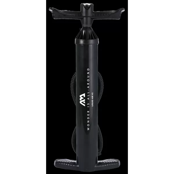  Pompa AQUA MARINA Liquid Air V2 Double Action NEGRU 