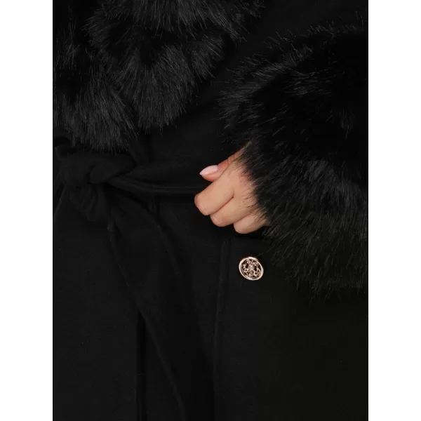  Palton de damă DSTREET TY6074 NEGRU 