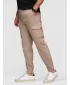 Pantaloni pentru bărbați OMBRE OM-PAJO-0290 BEJ