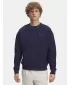 Hanorac pentru bărbați UNDER ARMOUR ICON REV TERRY CREW 6003942-403 ALBASTRU