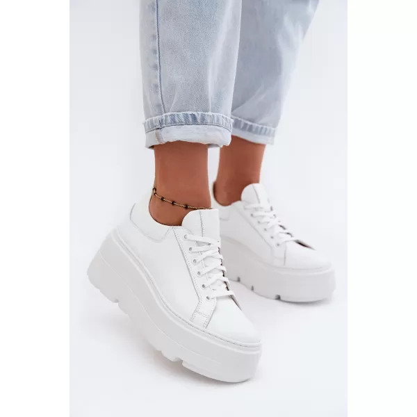  Adidași de damă ZAZOO N1000S3/444 ALB 