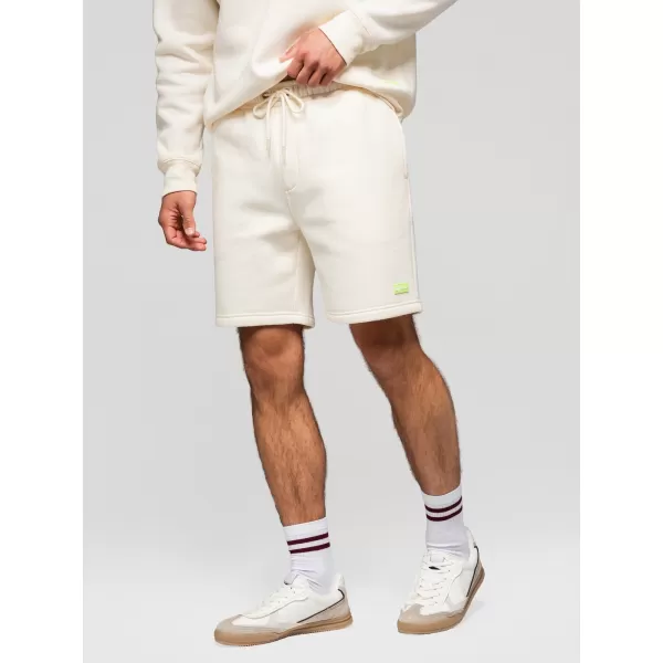  Set de pantaloni scurți pentru bărbați OMBRE Z129 CREM/VIOLET DESCHIS 