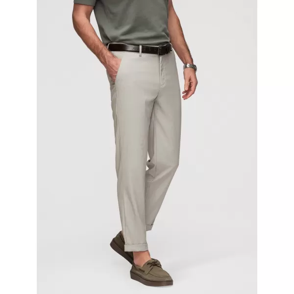  Pantaloni pentru bărbați OMBRE P1525 GRI ȘI BEJ 