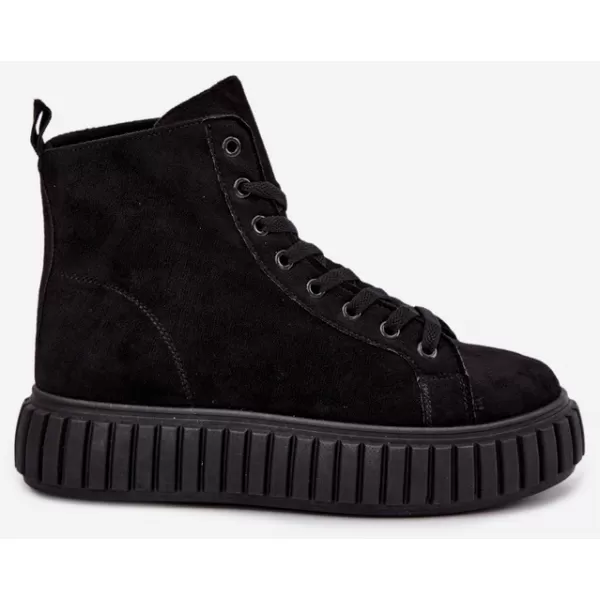  Adidași de damă BOTO LA372 NEGRU 
