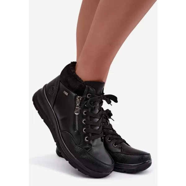  Pantofi de dama EVENTO 26BT02-471 NEGRU 