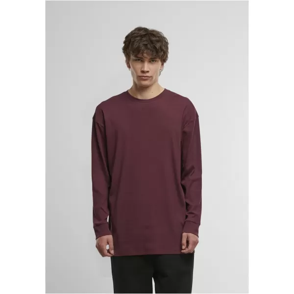  Tricou pentru bărbați URBAN CLASSICS TB6418 CIREAȘĂ 