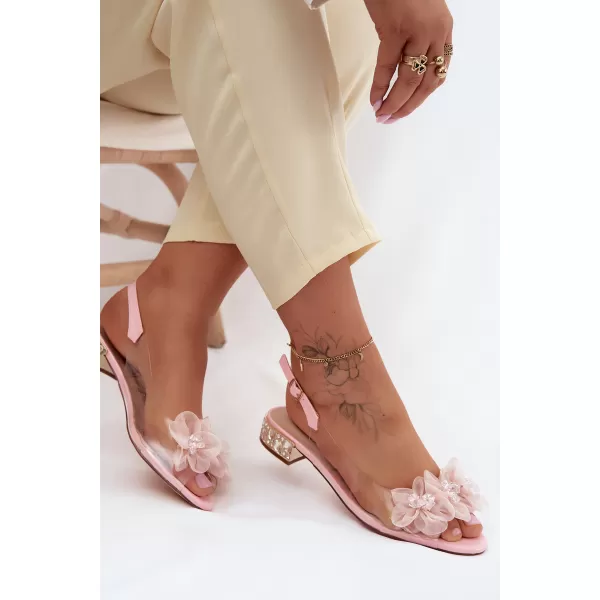  Sandale de dama D&A MR61-9006 ROZ 