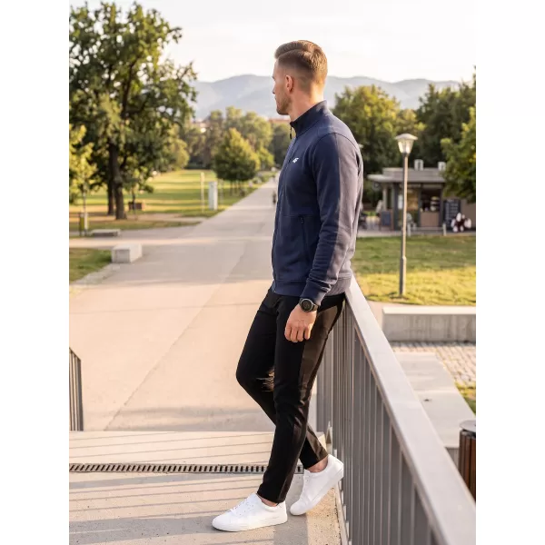  Hanorac pentru bărbați 4F WMM00TSWSM2547 OBICEIURI 