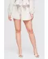 Pantaloni scurți de damă OMBRE OW-ST-E0012 BEJ