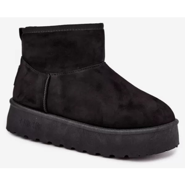  Oameni de zăpadă pentru femei BIG STAR SHOES UU274222 NEGRU 