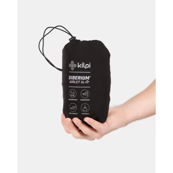  Jachetă hardshell pentru bărbați KILPI HURRICANE-M 1M0103KI NEGRU 
