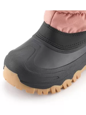 Pantofi de iarna pentru copii ALPINE PRO WORO ZORI DE TRANDAFIR