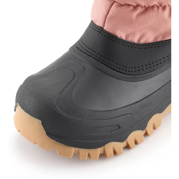  Pantofi de iarna pentru copii ALPINE PRO WORO ZORI DE TRANDAFIR 