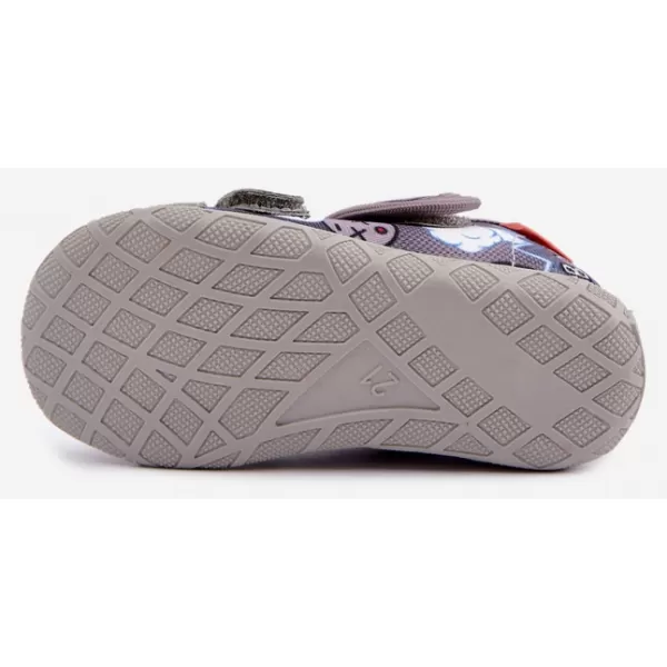  Papuci copii MILAMI 118/BR-36 GRI 