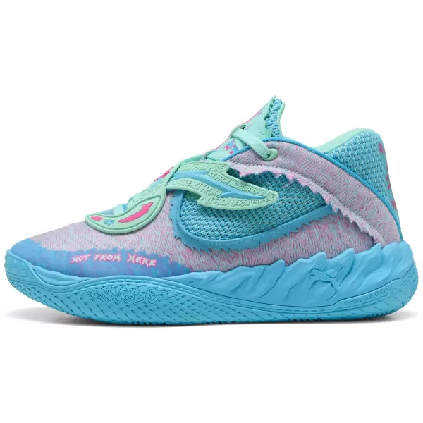  Pantofi de baschet PUMA MB.05 RICK & MORTY 312130-01 RICKIE ORANGE 