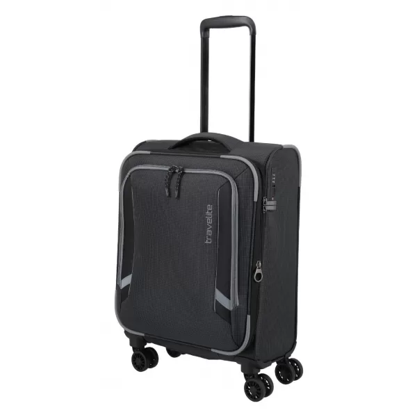  Valiză TRAVELITE Corsiica S NEGRU 