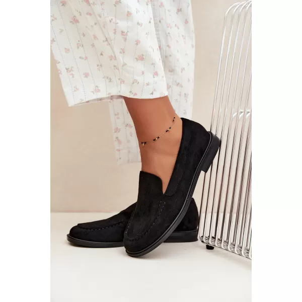  Mocasini de dama BOTO 1538 NEGRU 