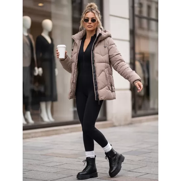  Geaca de dama DSTREET TY5753 KAKI 