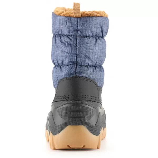  Pantofi de iarna pentru copii ALPINE PRO WORO INDIGO VINTAGE 