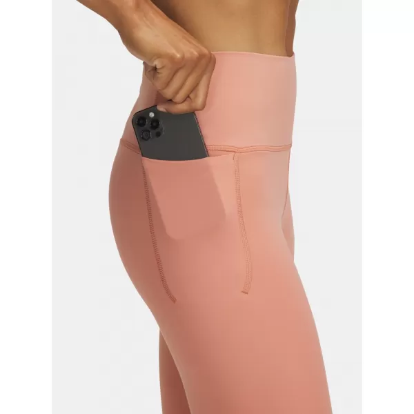  Jambiere de damă UNDER ARMOUR MERIDIAN ANKLE LEG 1382525-696 ROZ 