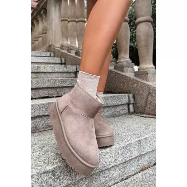 Oameni de zăpadă pentru femei BIG STAR SHOES UU274224 BEJ 