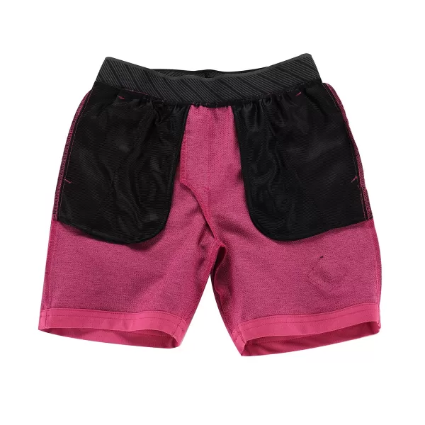  Pantaloni scurți pentru copii ALPINE PRO ZAMBO 3 ROȘU FUCSIA 