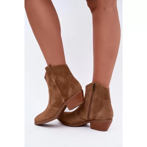  Botine de dama BIG STAR SHOES TT274953 BEJ 