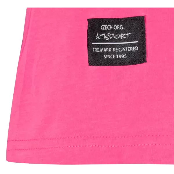  Tricou pentru femei ALTISPORT NP/ALWST26001 ROZ DULCE 