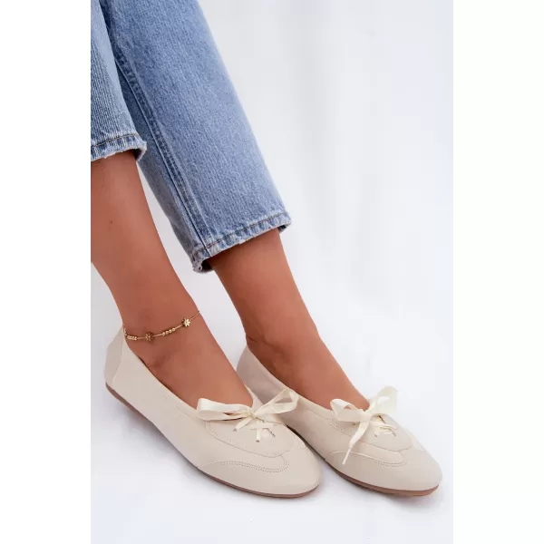  Balerini de dama BOTO 8531 BEJ 
