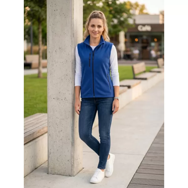  Vesta de dama fleece MALFINI EXIT W-525 ALBASTRU REGAL 