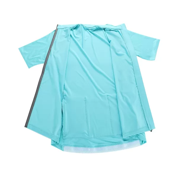  Tricou de ciclism pentru femei ALPINE PRO SAGENA 2 CURACAO 