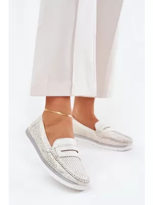 Mocasini de dama EVENTO 25PB02-9039 ARGINT