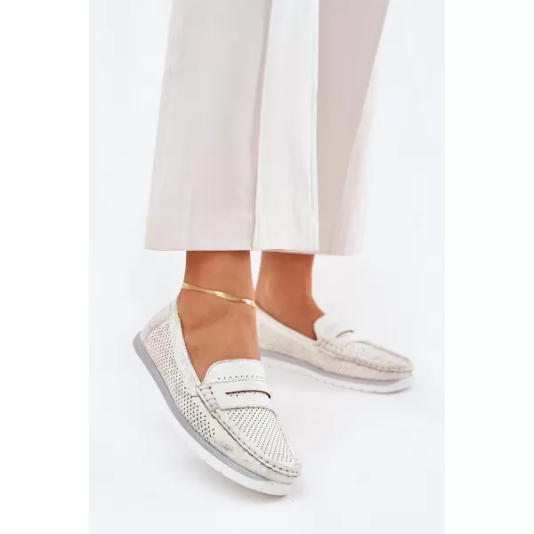  Mocasini de dama EVENTO 25PB02-9039 ARGINT 