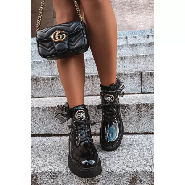  Botine de dama BOTO NC1359 NEGRU 